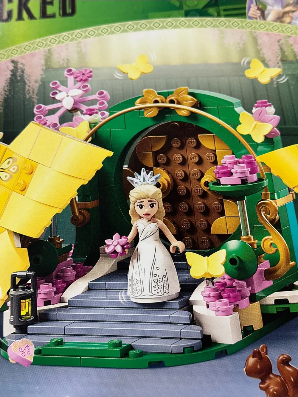 LEGO 75688 Glinda's wedding day new& sealed